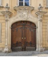 Photo Texture of Doors Wooden 0018